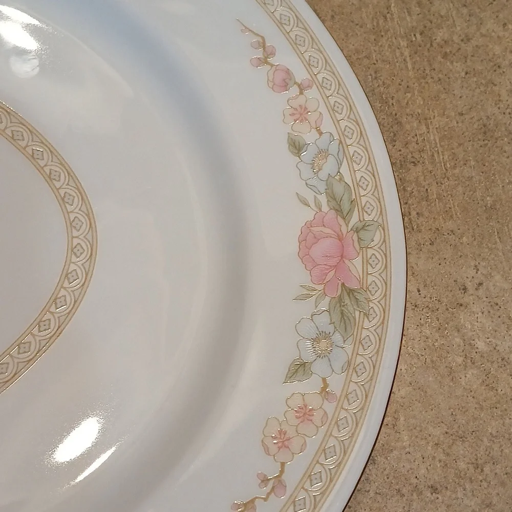 Rose Oval Serving Platter